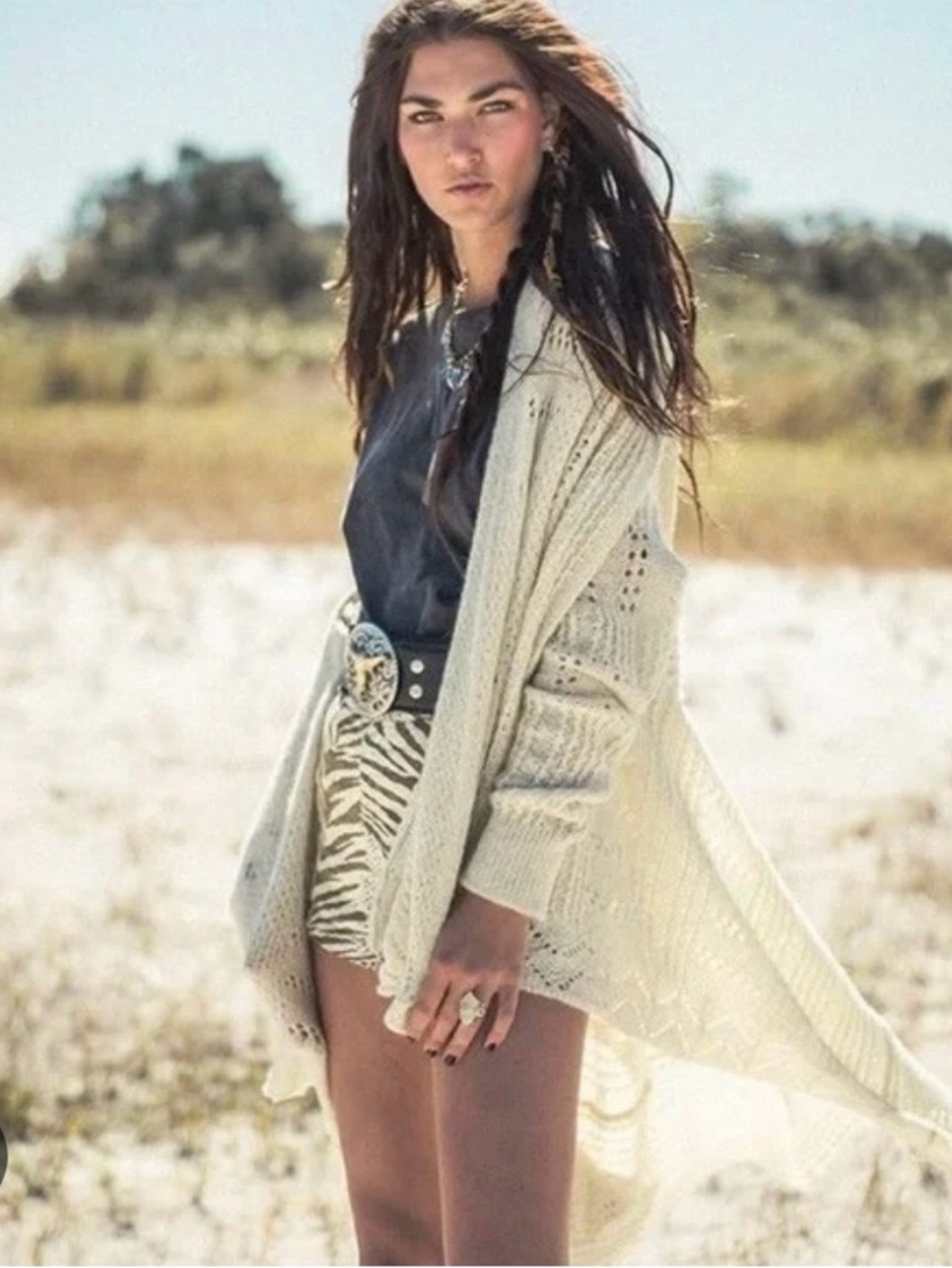 Spell rogue dancer vintage cardigan